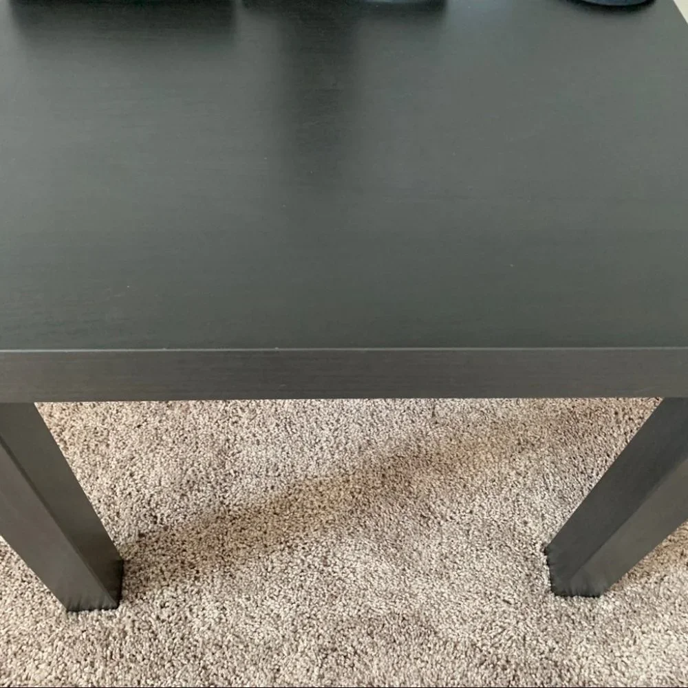 IKEA Home Living Room Decor Lack Side Table, Black